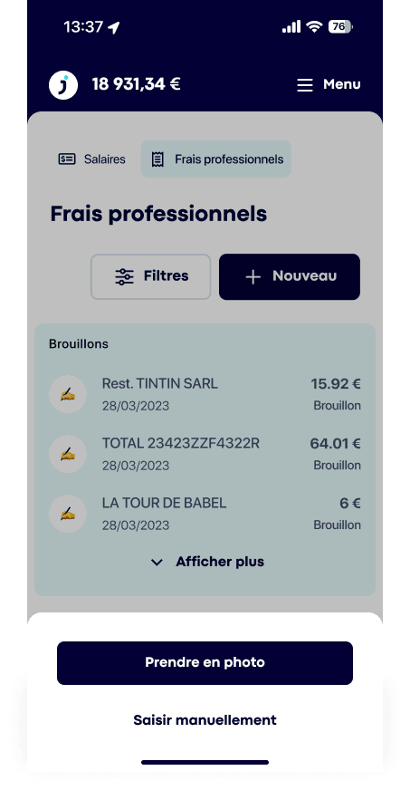 3. One tap to confirm. Done.